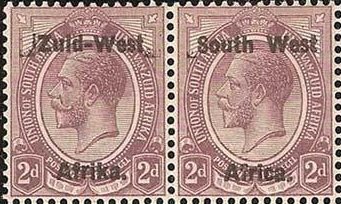 Overprinted Pair