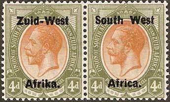 Overprinted Pair