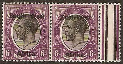 Overprinted Pair