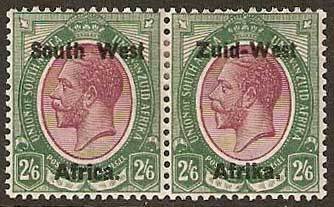 Overprinted Pair