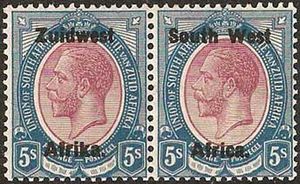 Overprinted Pair