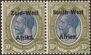 Overprinted Pair