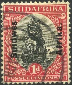 Overprinted, Africaan