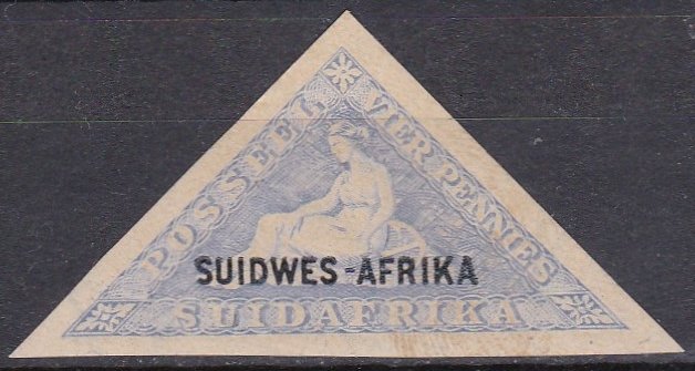 Nos 21-22 Overprinted
