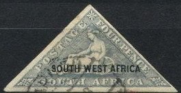 Nos 21-22 Overprinted