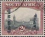 Stamp, Overprint,English, South-West Africa,  