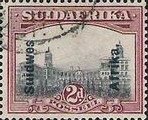 Stamp, Overprint,Africaan, South-West Africa,  