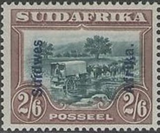 Overprint,Africaan