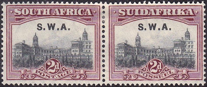 Overprinted Pair