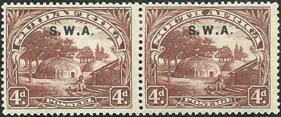 Overprinted Pair