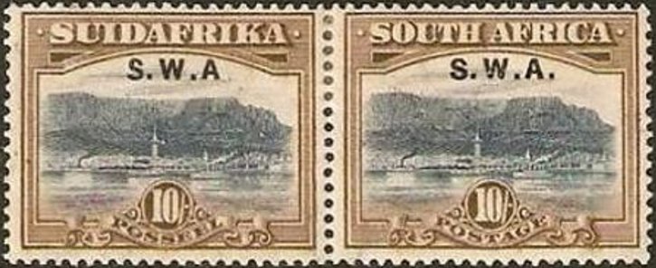 Overprinted Pair