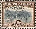 Stamp, Overprint,English, South-West Africa,  