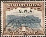 Stamp, Overprint,Africaan, South-West Africa,  