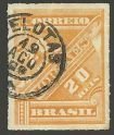 Stamp, Cifras Oblíquas, Brazil,  