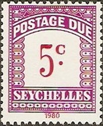 Stamp, Dated, 1980, Seychelles,  