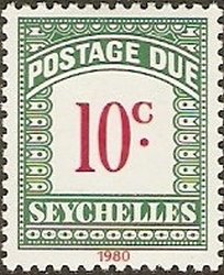 Stamp, Dated, 1980, Seychelles,  