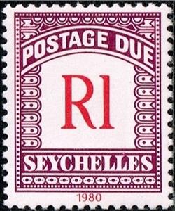 Stamp, Dated, 1980, Seychelles,  