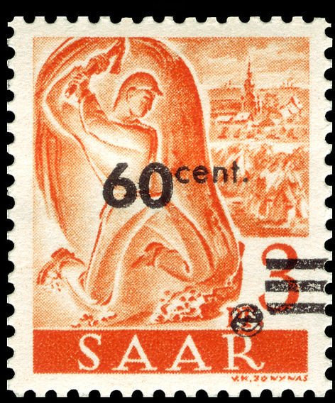 Miner at work