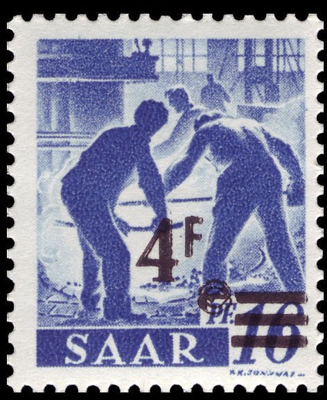 Furnace workers