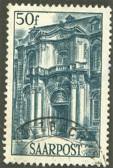 Main portal Abbey Mettlach