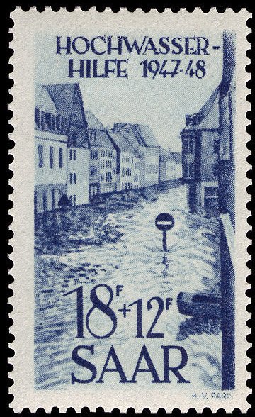 Street in Saarbrücken