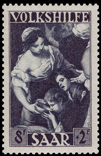 Miracle of Moses at the rockspring
