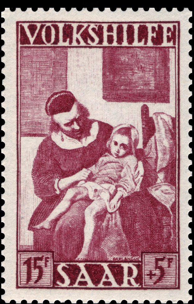 The sick child