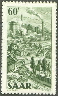 Coal-mine Reden and surroundings
