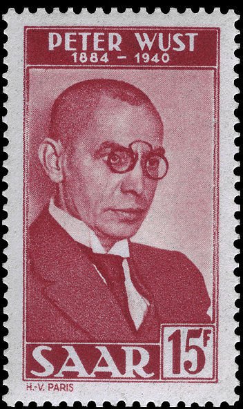 P. Wust, philosopher