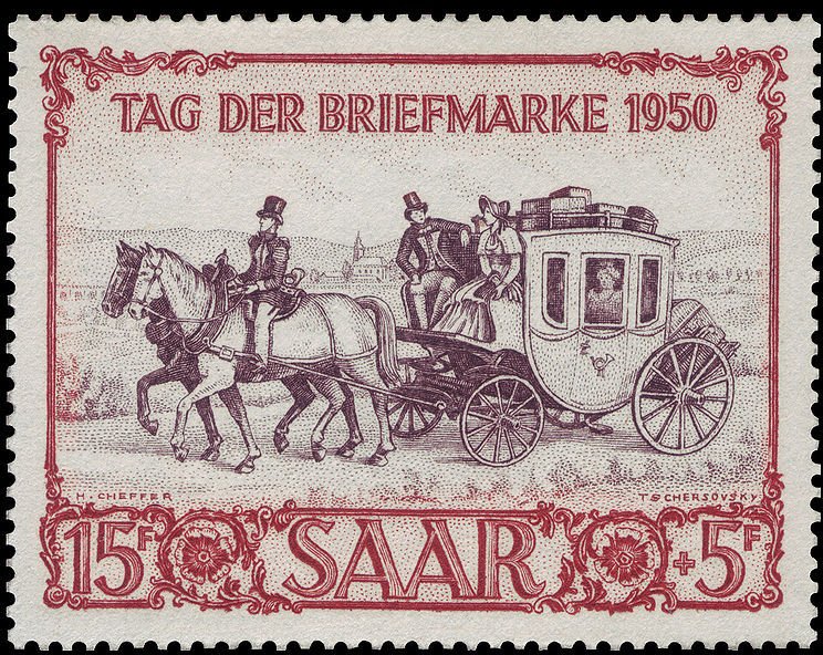 Stagecoach in St. Johann