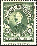 Stamp, Eustache Antoine Francois Joseph Louis Borno (1865–1942), Haiti,  , Heads of State