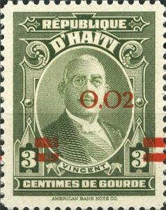 Stamp, Vincent, Haiti,  