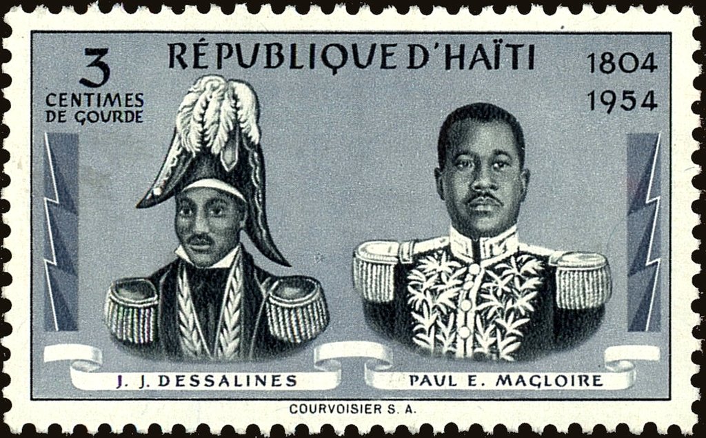 Dessalines - Magloire
