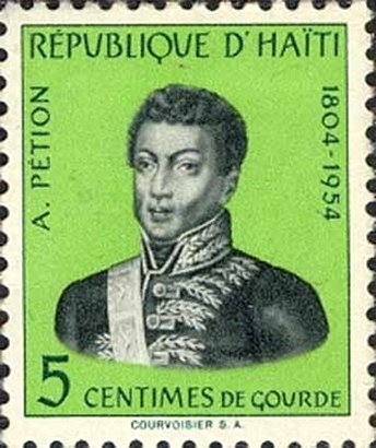 Alexandre Sabès Pétion (1770-1818)