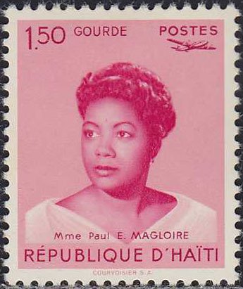 Mme. Paul E. Magloire