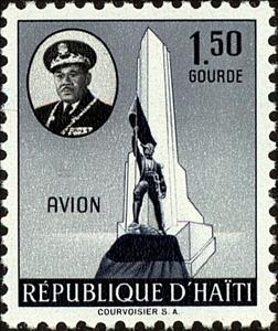 Stamp, Paul E. Magloire, Haiti,  