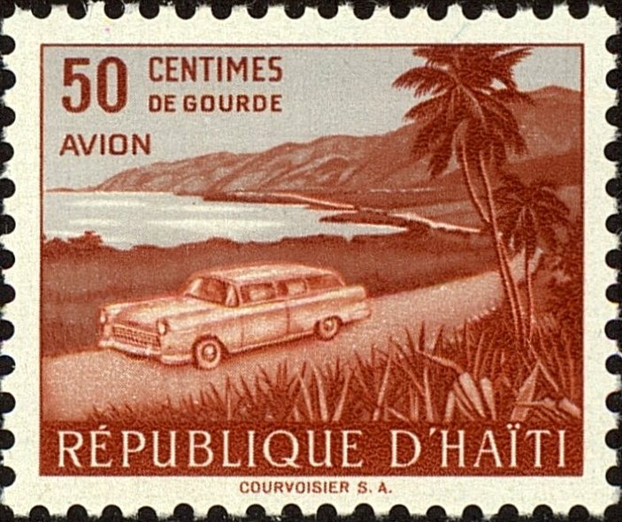 Car on Beachstreet