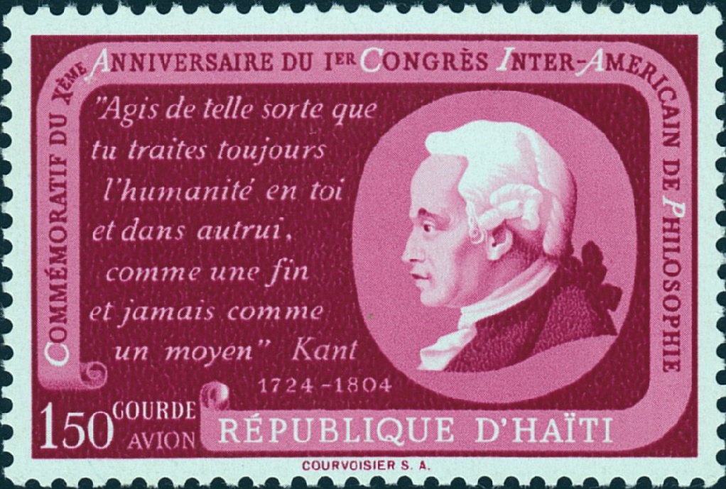 Immanuel Kant (1724-1804) German Philosopher