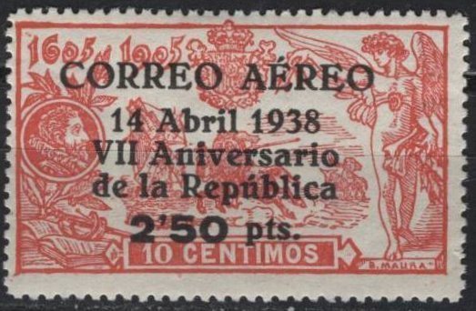 Republic Overprint