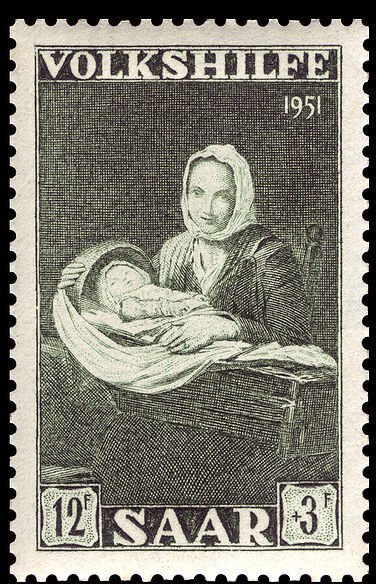 Lepicie: "The good mother"