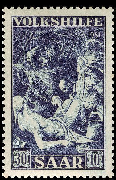 Bassano: "The mercyful samaritan"