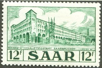 Main post office, Saarbrücken