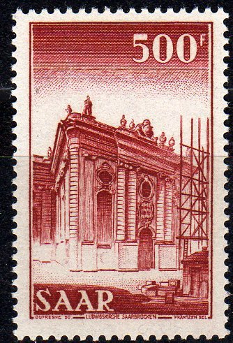 Rebuilding "Ludwigskirche"