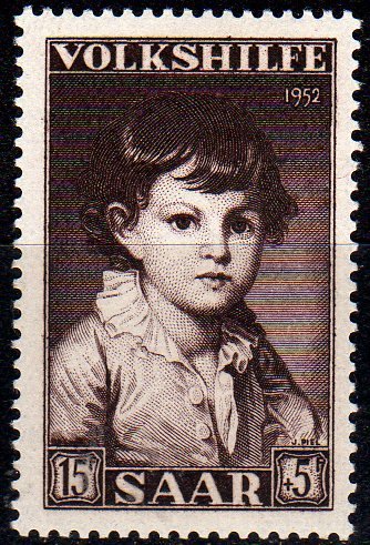 Greuze: "Count Stroganoff as child"