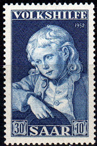 Kraus: "Portrait of a boy"