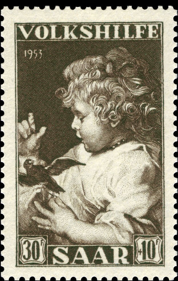 Rubens: "Child with the bird"