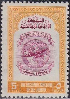 Plane and Globe