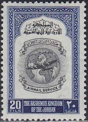 Plane and Globe