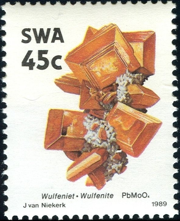 Wulfenite