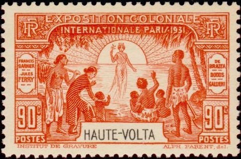 Colonial Exhibition in Paris